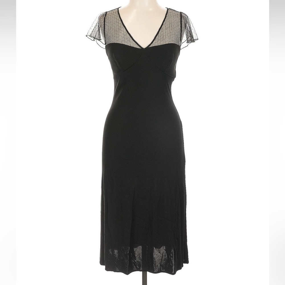 Elegant Black Evening Dress Whimsigoth Goth dark fairy
